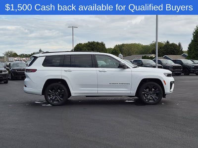 2027 Jeep Grand Cherokee L Limited Reserve
