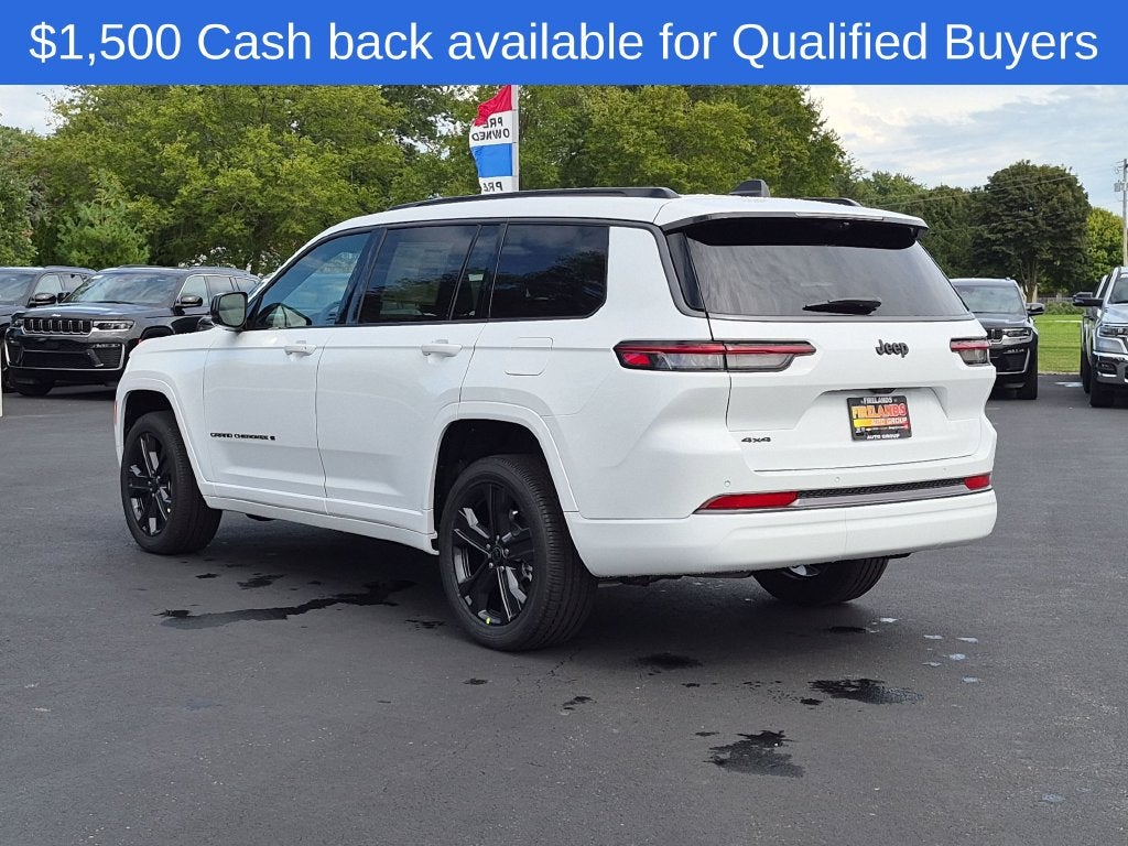 2027 Jeep Grand Cherokee L Limited Reserve