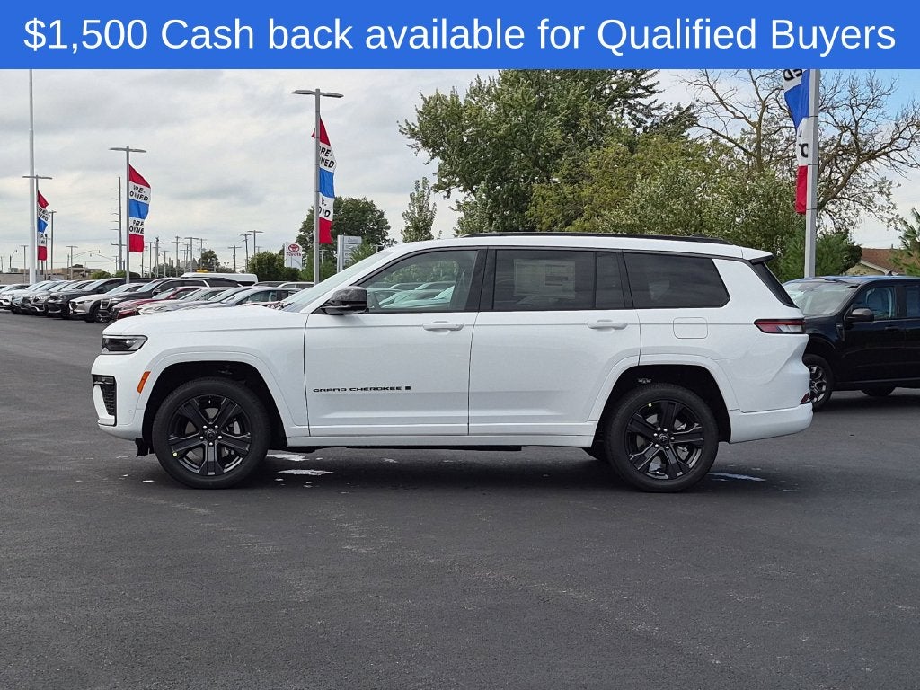 2027 Jeep Grand Cherokee L Limited Reserve