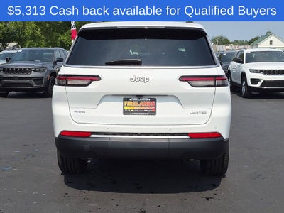 2026 Jeep Grand Cherokee L Limited