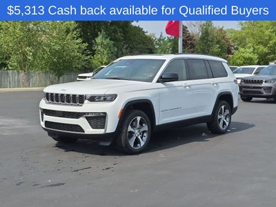 2026 Jeep Grand Cherokee L Limited