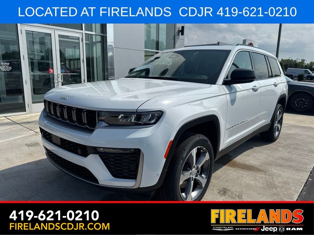 2026 Jeep Grand Cherokee L Limited