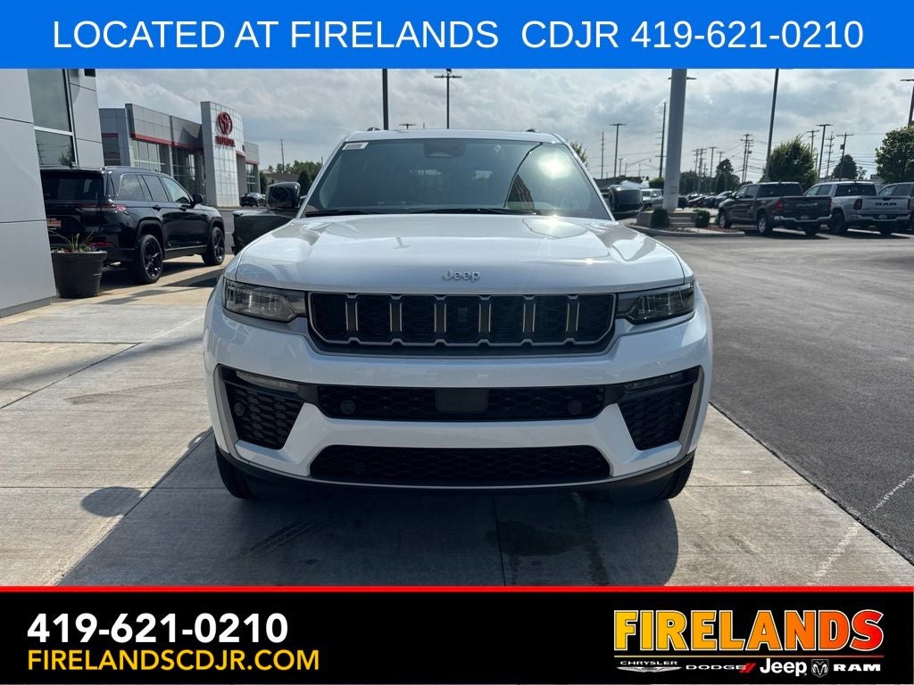 2026 Jeep Grand Cherokee L Limited