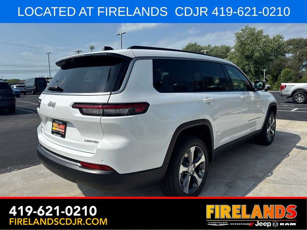 2026 Jeep Grand Cherokee L Limited
