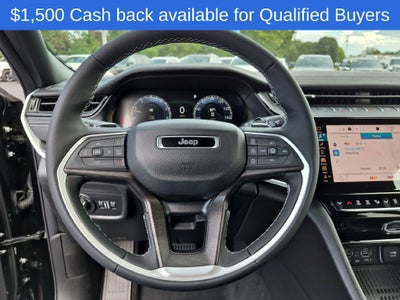 2027 Jeep Grand Cherokee L Limited