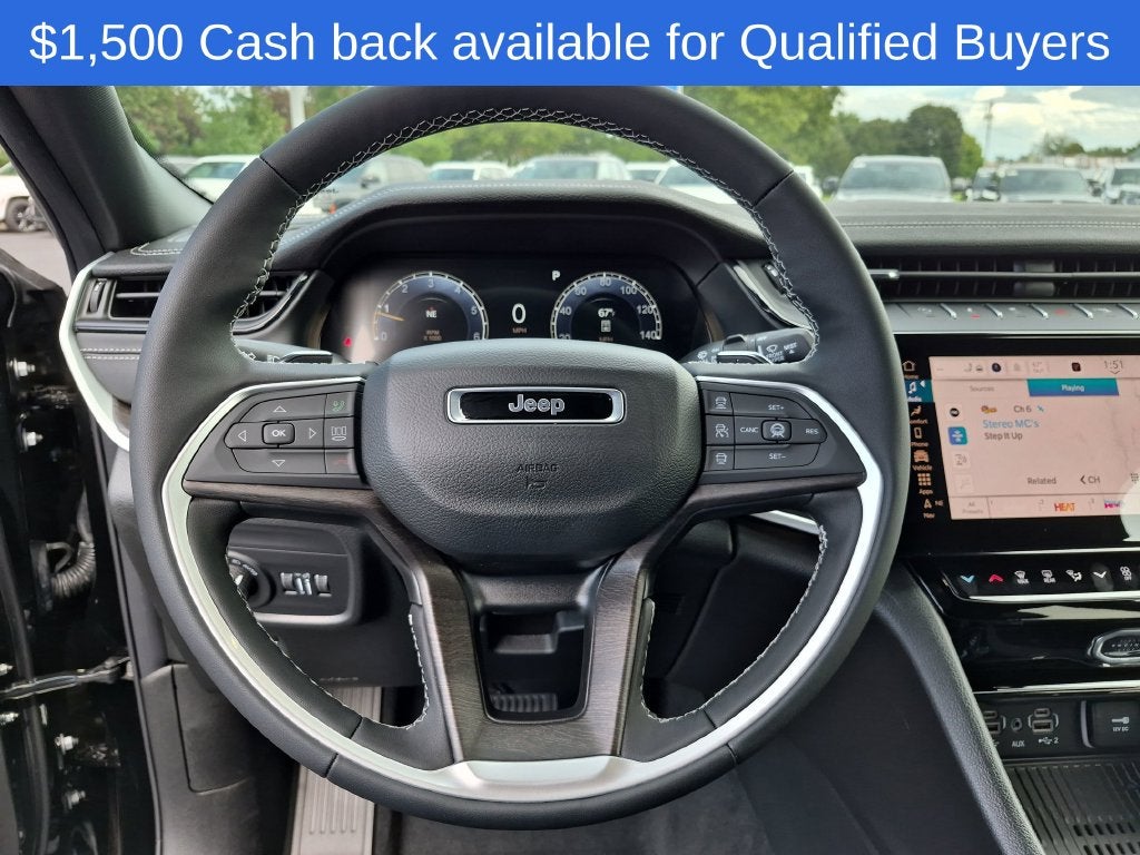 2027 Jeep Grand Cherokee L Limited