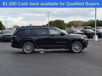 2027 Jeep Grand Cherokee L Limited