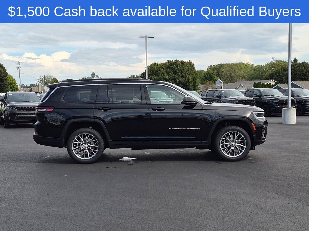 2027 Jeep Grand Cherokee L Limited