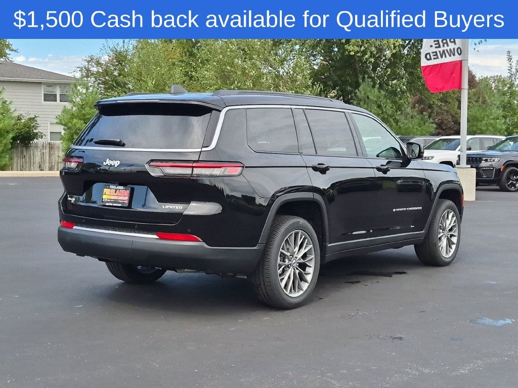 2027 Jeep Grand Cherokee L Limited