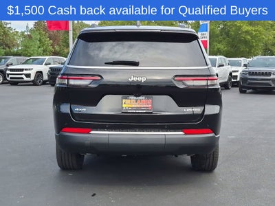 2027 Jeep Grand Cherokee L Limited