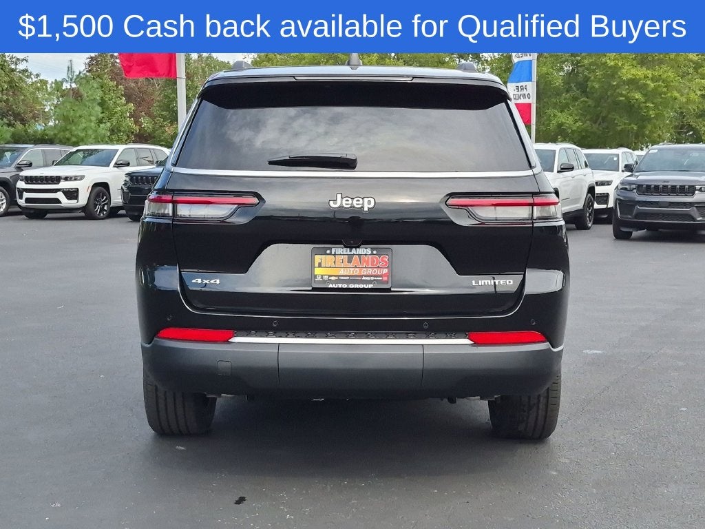 2027 Jeep Grand Cherokee L Limited