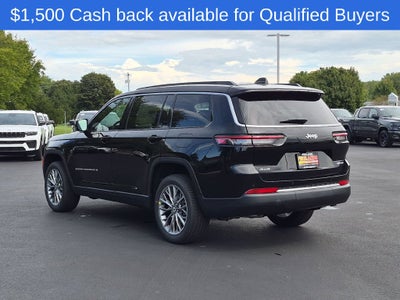 2027 Jeep Grand Cherokee L Limited