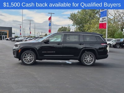 2027 Jeep Grand Cherokee L Limited