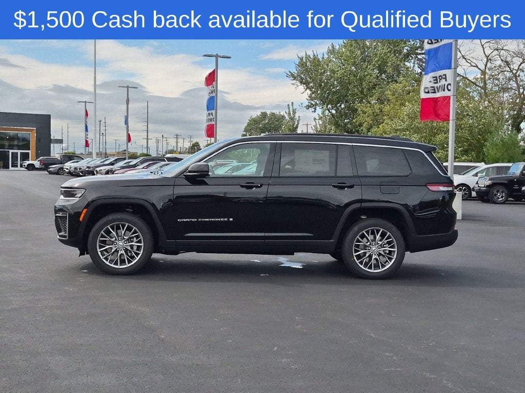 2027 Jeep Grand Cherokee L Limited