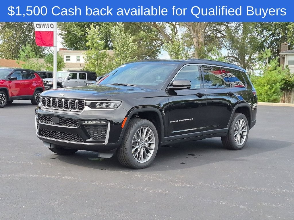 2027 Jeep Grand Cherokee L Limited