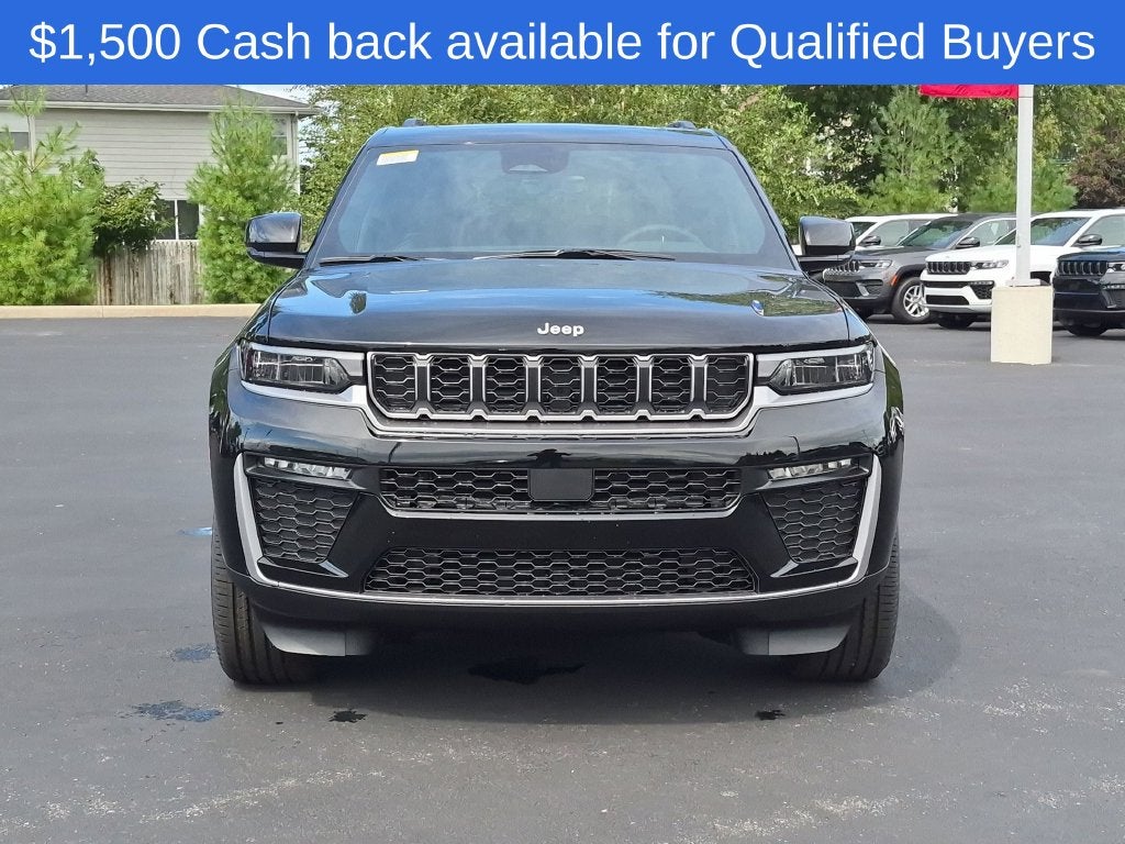 2027 Jeep Grand Cherokee L Limited