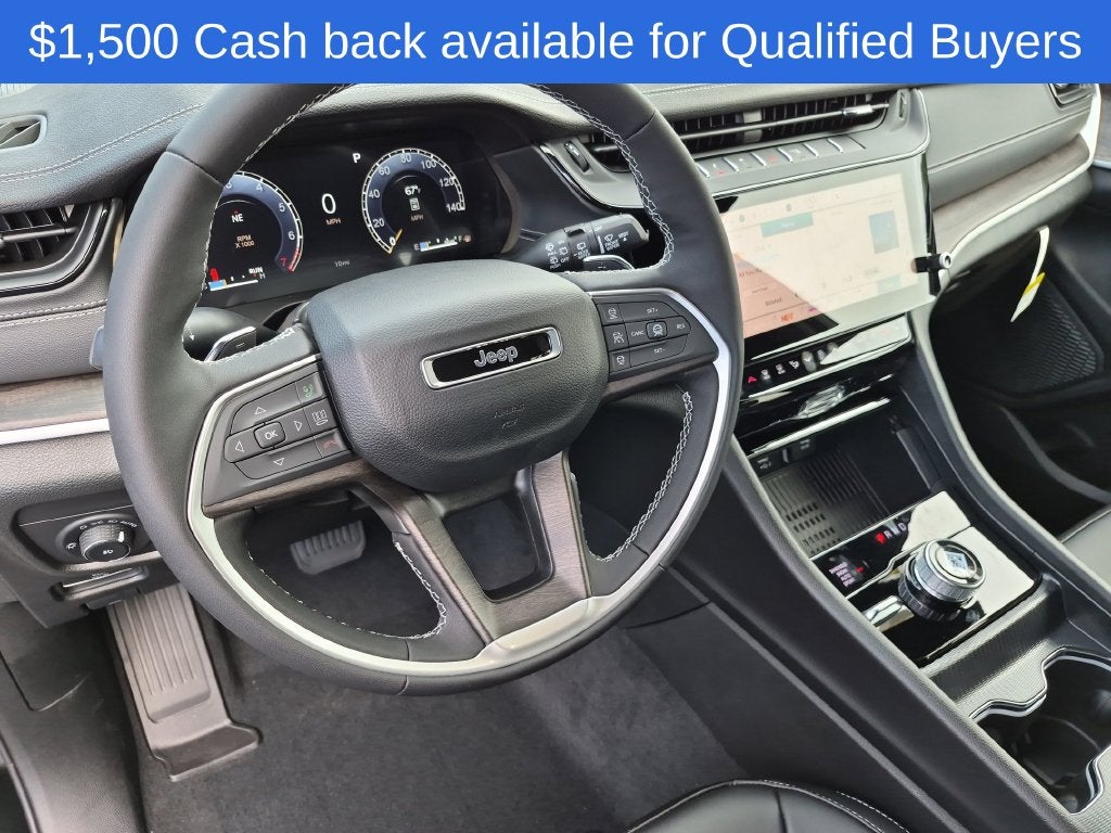 2027 Jeep Grand Cherokee L Limited