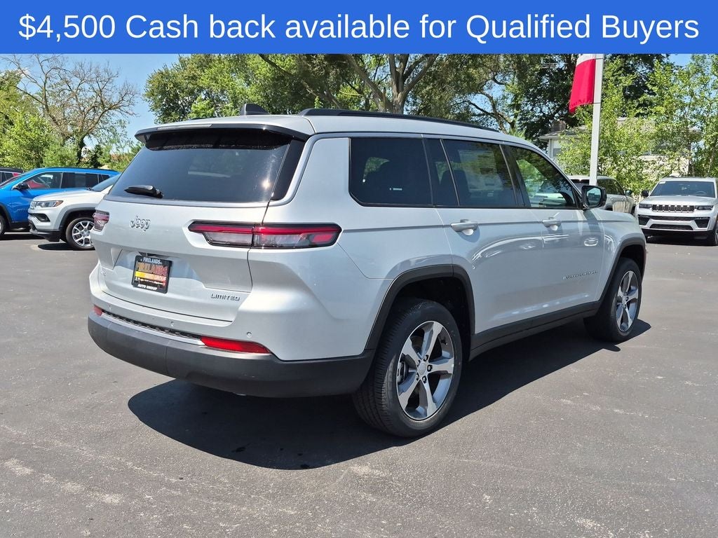 2026 Jeep Grand Cherokee L Limited