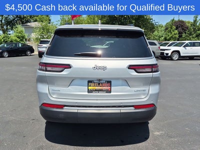 2026 Jeep Grand Cherokee L Limited