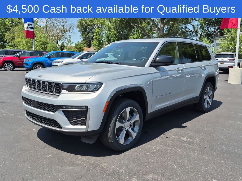 2026 Jeep Grand Cherokee L Limited