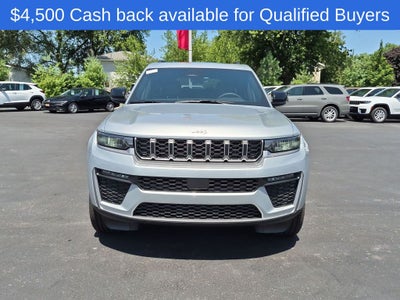 2026 Jeep Grand Cherokee L Limited
