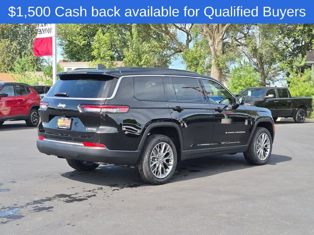 2027 Jeep Grand Cherokee L Limited