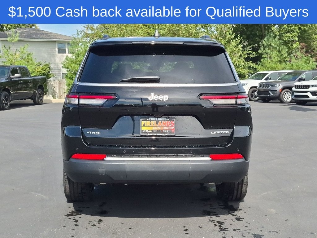 2027 Jeep Grand Cherokee L Limited