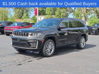 2027 Jeep Grand Cherokee L Limited