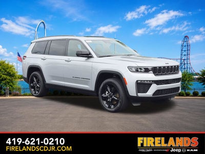 2026 Jeep Grand Cherokee L Limited