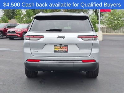 2026 Jeep Grand Cherokee L Limited