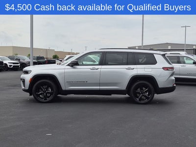 2026 Jeep Grand Cherokee L Limited