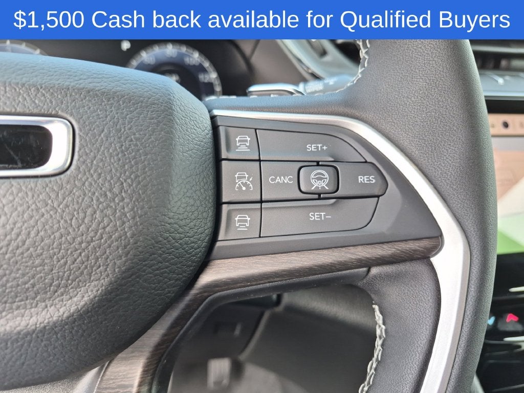2027 Jeep Grand Cherokee L Limited