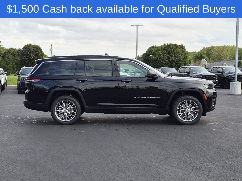 2027 Jeep Grand Cherokee L Limited