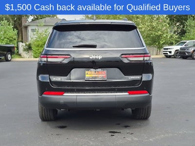 2027 Jeep Grand Cherokee L Limited