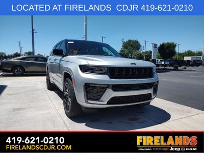2026 Jeep Grand Cherokee L Summit