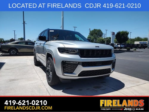 2026 Jeep Grand Cherokee L Summit