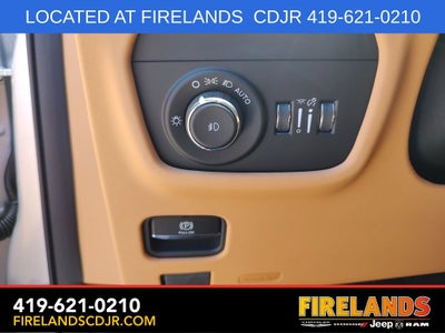 2026 Jeep Grand Cherokee L Summit