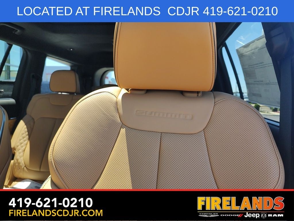 2026 Jeep Grand Cherokee L Summit