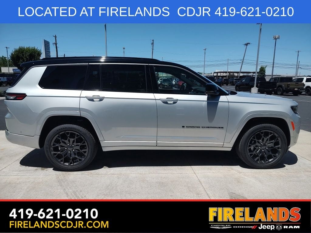2026 Jeep Grand Cherokee L Summit
