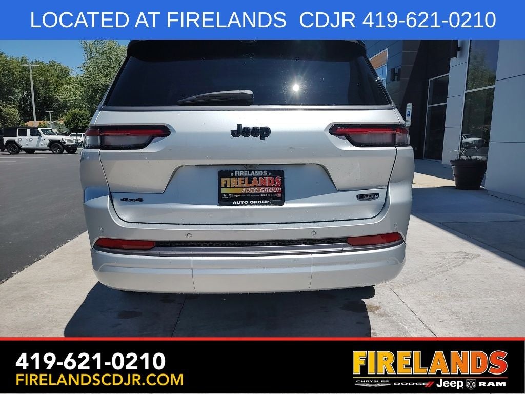 2026 Jeep Grand Cherokee L Summit
