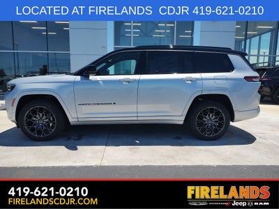2026 Jeep Grand Cherokee L Summit