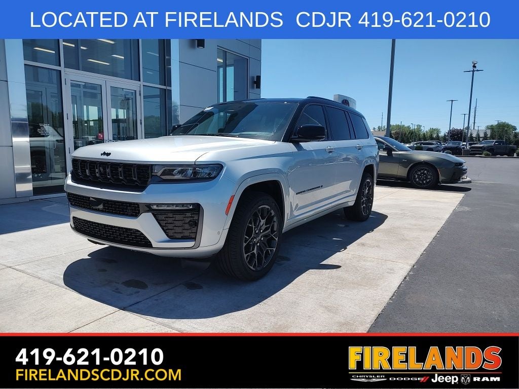 2026 Jeep Grand Cherokee L Summit