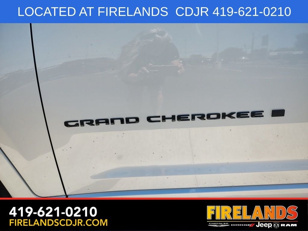 2026 Jeep Grand Cherokee L Summit