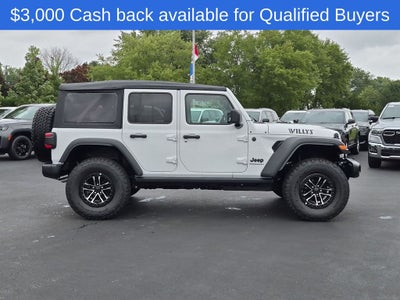 2026 Jeep Wrangler Willys