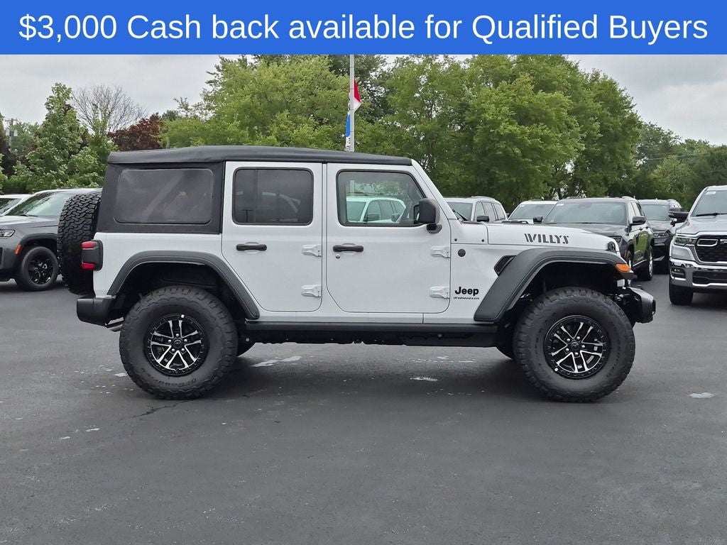 2026 Jeep Wrangler Willys