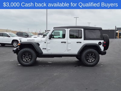 2026 Jeep Wrangler Willys