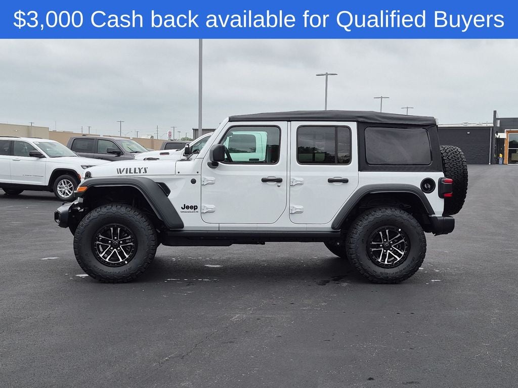 2026 Jeep Wrangler Willys