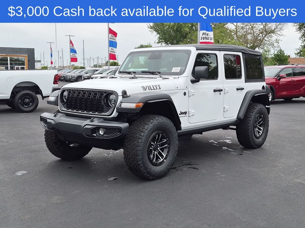 2026 Jeep Wrangler Willys
