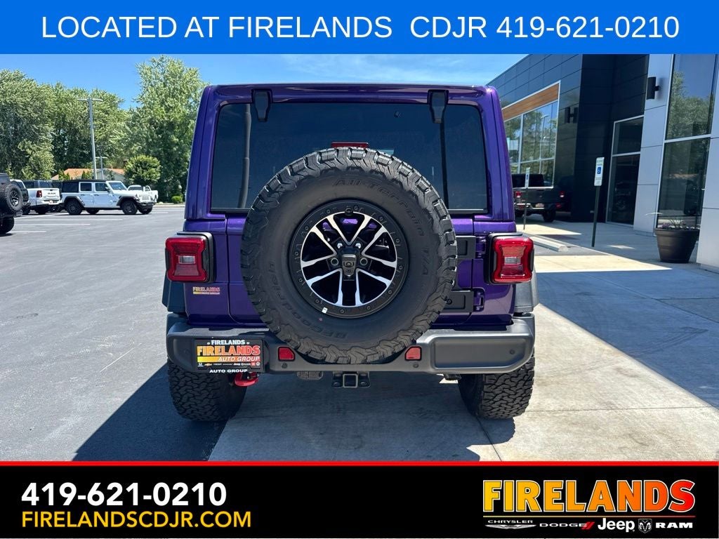 2026 Jeep Wrangler Rubicon