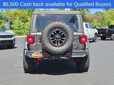 2026 Jeep Wrangler Rubicon